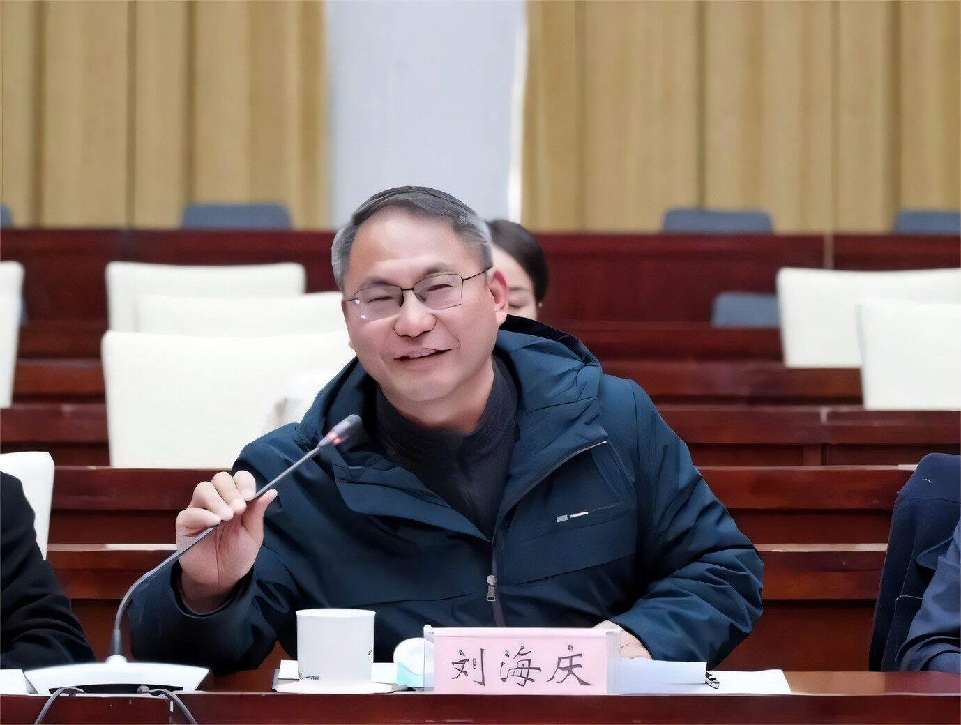 刘海庆 研究员