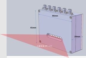 线阵列探测器
