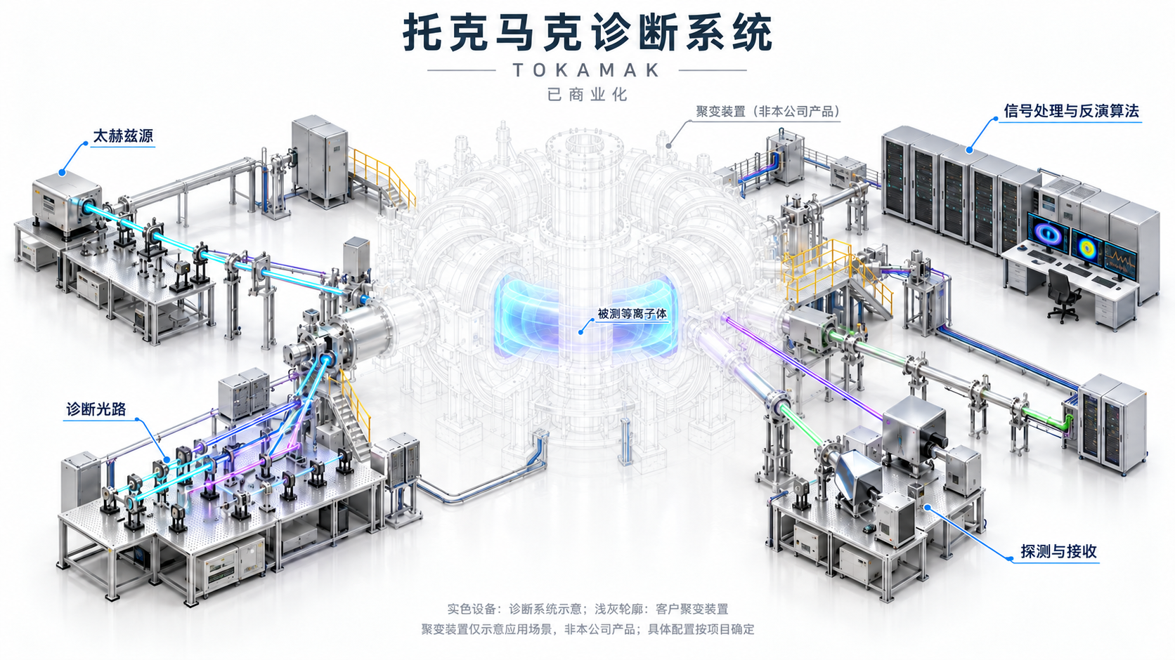 托卡马克诊断系统原图